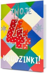 Opakowanie Karnet urodziny