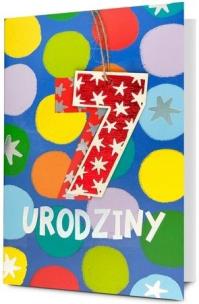 Opakowanie Karnet urodziny