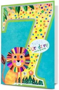 Opakowanie Karnet Urodziny