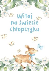 Opakowanie Karnet Urodziny