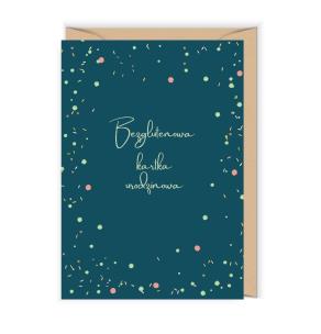 Opakowanie Karnet Urodziny