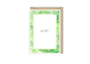 Opakowanie Karnet Urodziny