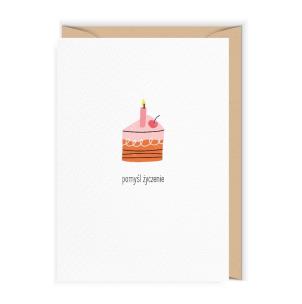 Opakowanie Karnet Urodziny