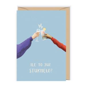 Opakowanie Karnet Urodziny