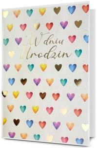 Opakowanie Karnet Urodziny