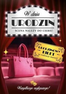 Opakowanie Karnet Urodziny