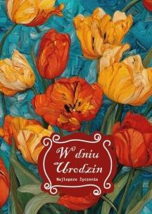 Opakowanie Karnet Urodziny