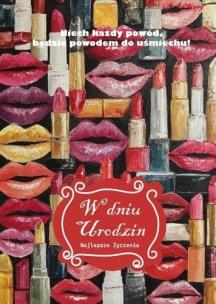 Opakowanie Karnet Urodziny