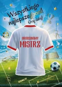 Opakowanie Karnet Urodziny