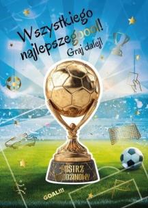 Opakowanie Karnet Urodziny