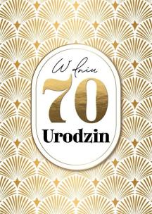 Opakowanie Karnet Urodziny