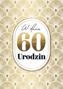 Opakowanie Karnet Urodziny