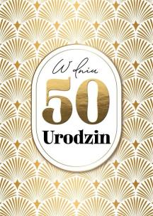 Opakowanie Karnet Urodziny