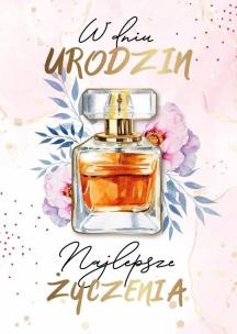 Opakowanie Karnet Urodziny