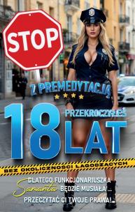 Opakowanie Karnet Urodziny 18