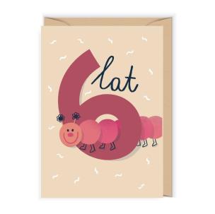 Opakowanie Karnet Urodziny 6