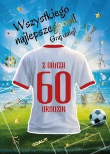 Opakowanie Karnet Urodziny 60