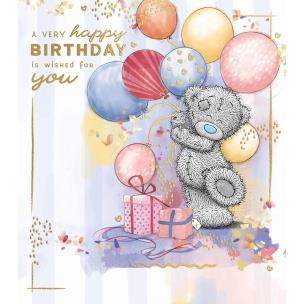 Opakowanie Karnet Urodziny A very happy birthday