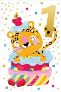 Opakowanie Karnet Urodziny - Birthday 1