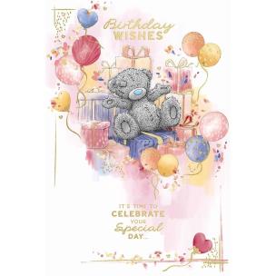 Opakowanie Karnet Urodziny Birthday wishes