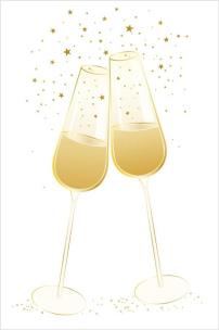 Opakowanie Karnet Urodziny - Cheers