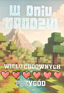 Opakowanie Karnet Urodziny gry komputerowe