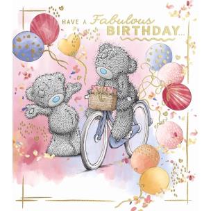 Opakowanie Karnet Urodziny Have a fabulous birthday