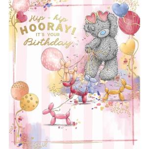 Opakowanie Karnet Urodziny Hip-hip hooray! It's your birthday
