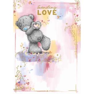 Opakowanie Karnet Urodziny Sending love