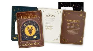 Opakowanie Karnet Urodziny (znaki zodiaku, Koziorożec)