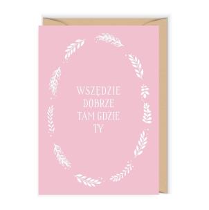 Opakowanie Karnet Walentynki