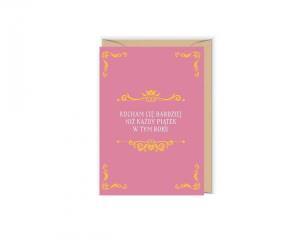 Opakowanie Karnet Walentynki