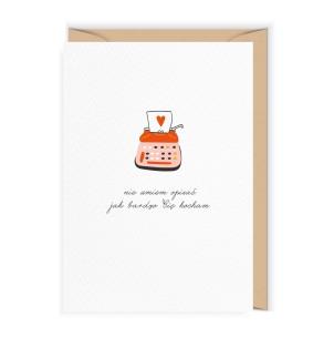 Opakowanie Karnet Walentynki