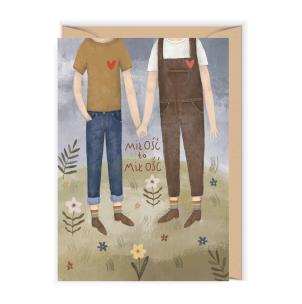 Opakowanie Karnet Walentynki