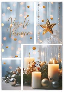 Opakowanie Karnet Wesołych Świąt - Vesele Vanoce Cestina