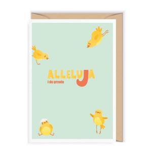 Opakowanie Karnet Wielkanoc