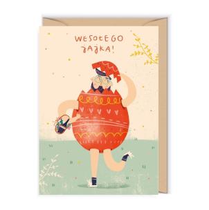 Opakowanie Karnet Wielkanoc