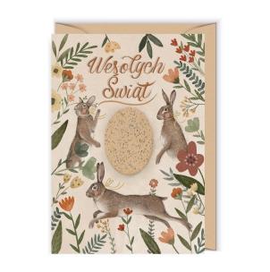 Opakowanie Karnet Wielkanoc