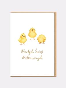 Opakowanie Karnet Wielkanoc