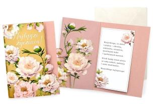 Opakowanie Karnet Życzenia