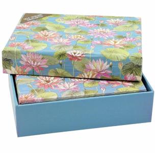 Opakowanie Karnety Mini Lilie Wodne