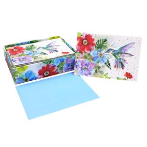 Karnety Mini Ogród Kolibra. Wydawca: Peter Pauper Press. Multiszop.pl Opakowanie Karnety Mini Ogród Kolibra