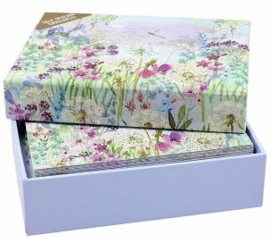 Opakowanie Karnety Mini Ważki i Dmuchawce