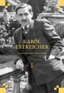 Okładka książki Karol Estreicher