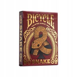 Kart do gry Bicycle Snake. Wydawca: Cartamundi. Multiszop.pl Opakowanie Kart do gry Bicycle Snake