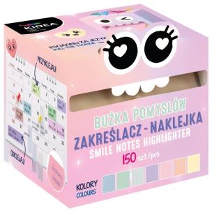 Opakowanie Karteczki indeksujące w rolce KIDEA