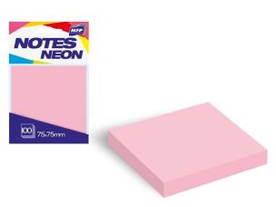 Opakowanie Karteczki samoprzylepne 7,5x7,5cm 100k