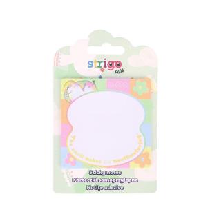 Karteczki samoprzylepne 73x73mm 20K zielone. Wydawca: Strigo. Multiszop.pl Opakowanie Karteczki samoprzylepne 73x73mm 20K zielone