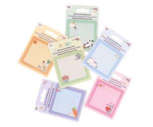 Opakowanie Karteczki samoprzylepne 73x73mm 50K mix (24szt)