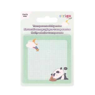 Karteczki samoprzylepne 73x73mm 50K turkusowe. Wydawca: Strigo. Multiszop.pl Opakowanie Karteczki samoprzylepne 73x73mm 50K turkusowe